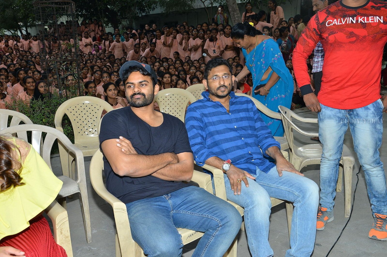 Jawan Movie Team at Chaitanya Mahila College in Miyapur Photos | Picture 1546891