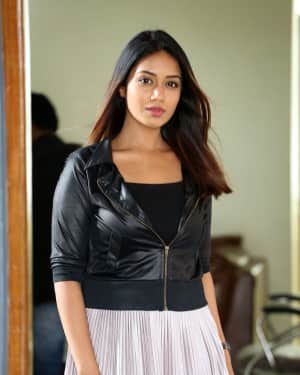 Nivetha Pethuraj Photoshoot during Interview Of Mental Madhilo | Picture 1546917