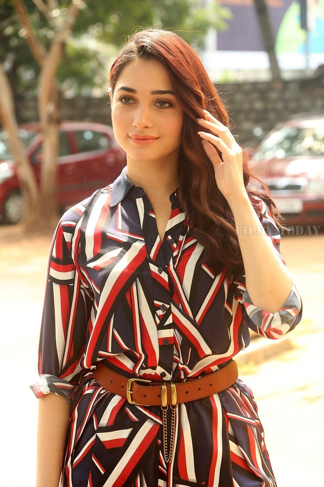 Actress Tamanna Bhatia at Queen Movie Launch Photos | Picture 1532353