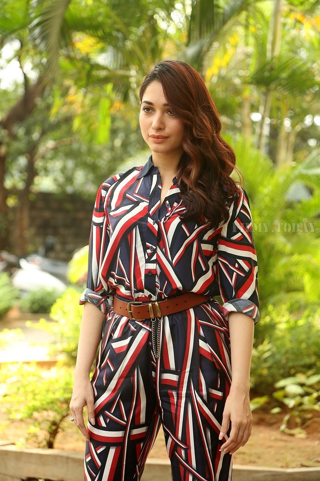 Actress Tamanna Bhatia at Queen Movie Launch Photos | Picture 1532352