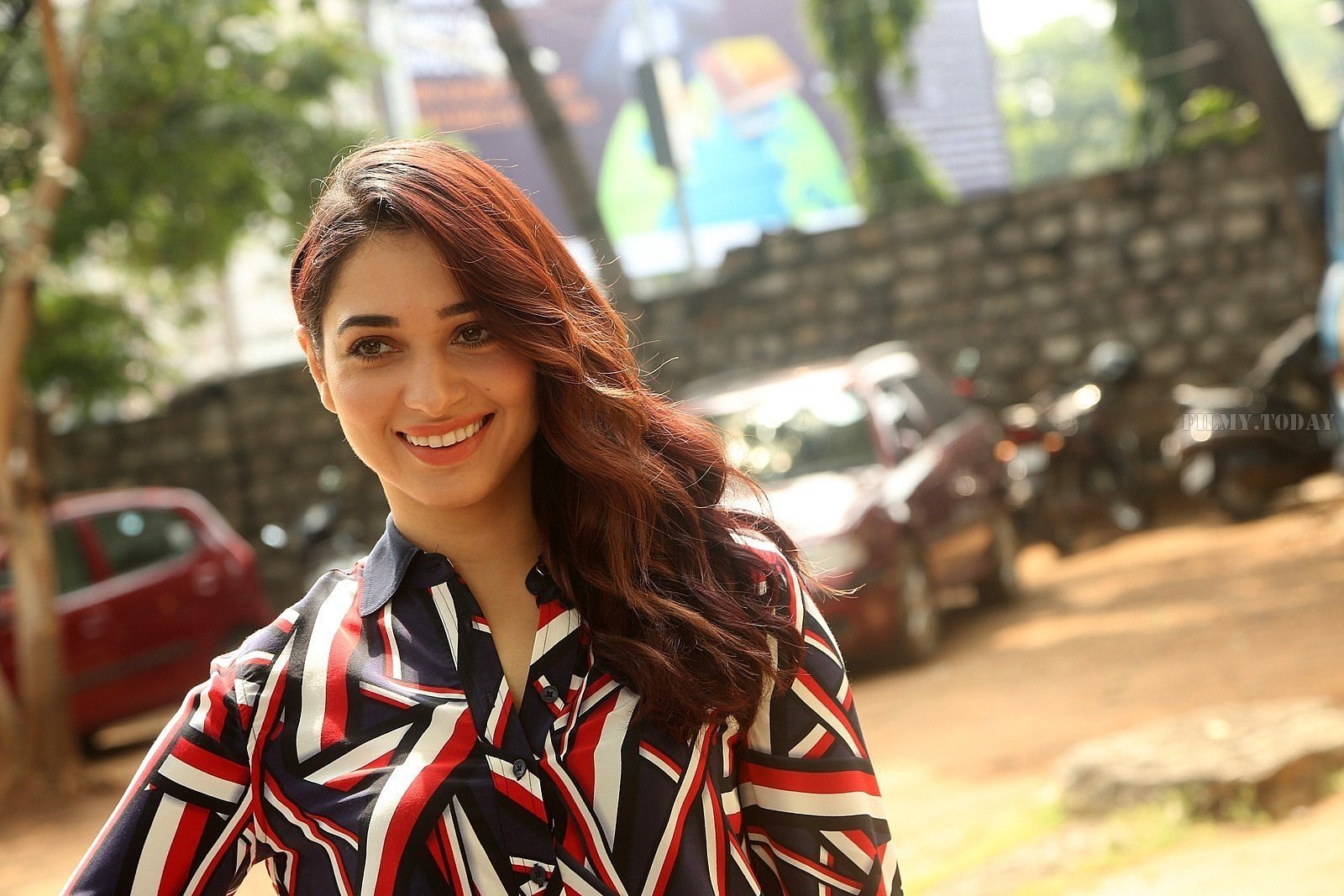 Actress Tamanna Bhatia at Queen Movie Launch Photos | Picture 1532359