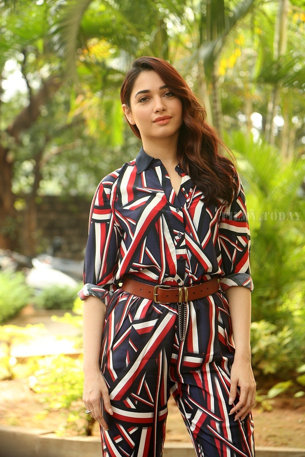 Actress Tamanna Bhatia at Queen Movie Launch Photos | Picture 1532350