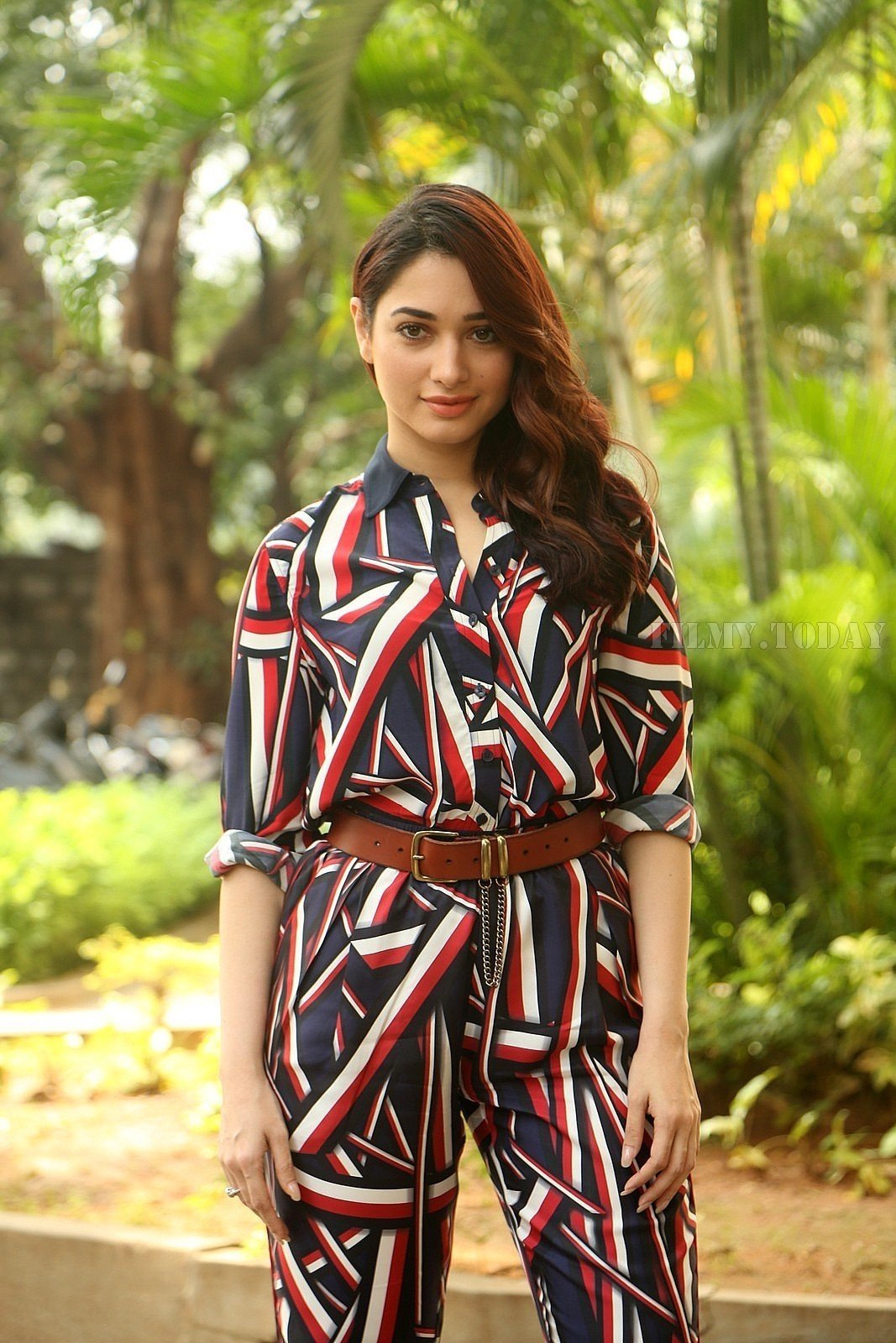 Actress Tamanna Bhatia at Queen Movie Launch Photos | Picture 1532351