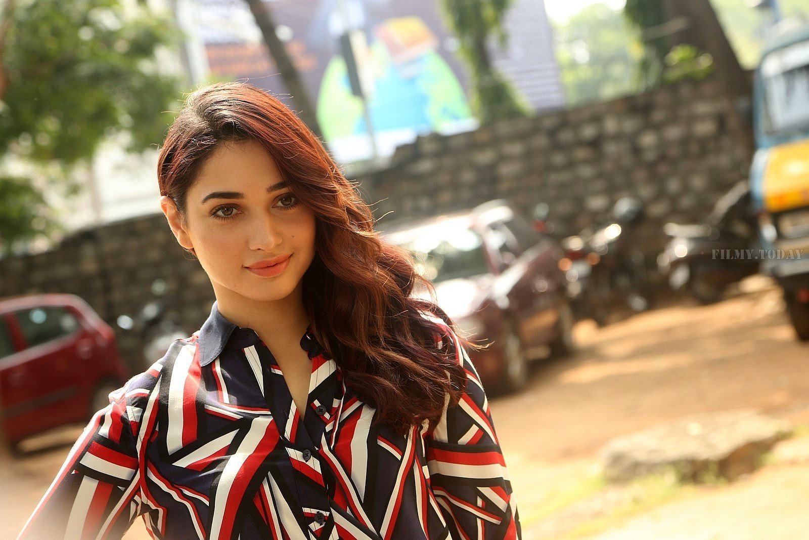 Actress Tamanna Bhatia at Queen Movie Launch Photos | Picture 1532358
