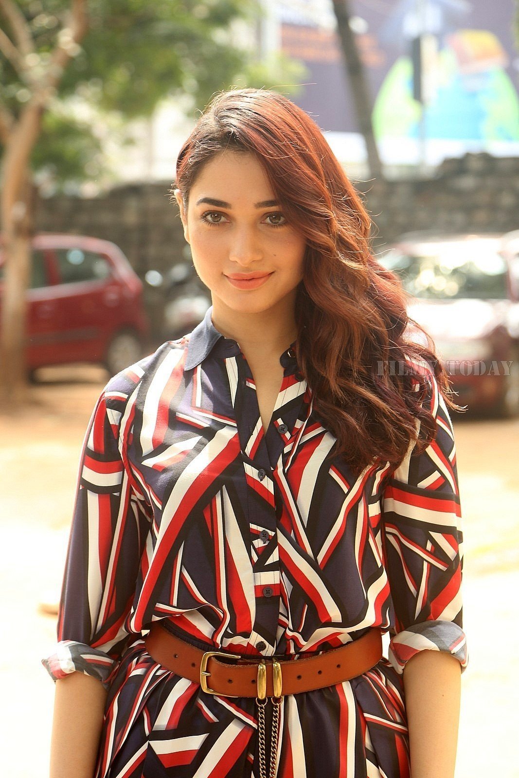 Actress Tamanna Bhatia at Queen Movie Launch Photos | Picture 1532355