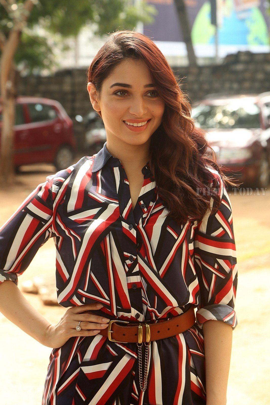 Actress Tamanna Bhatia at Queen Movie Launch Photos | Picture 1532360