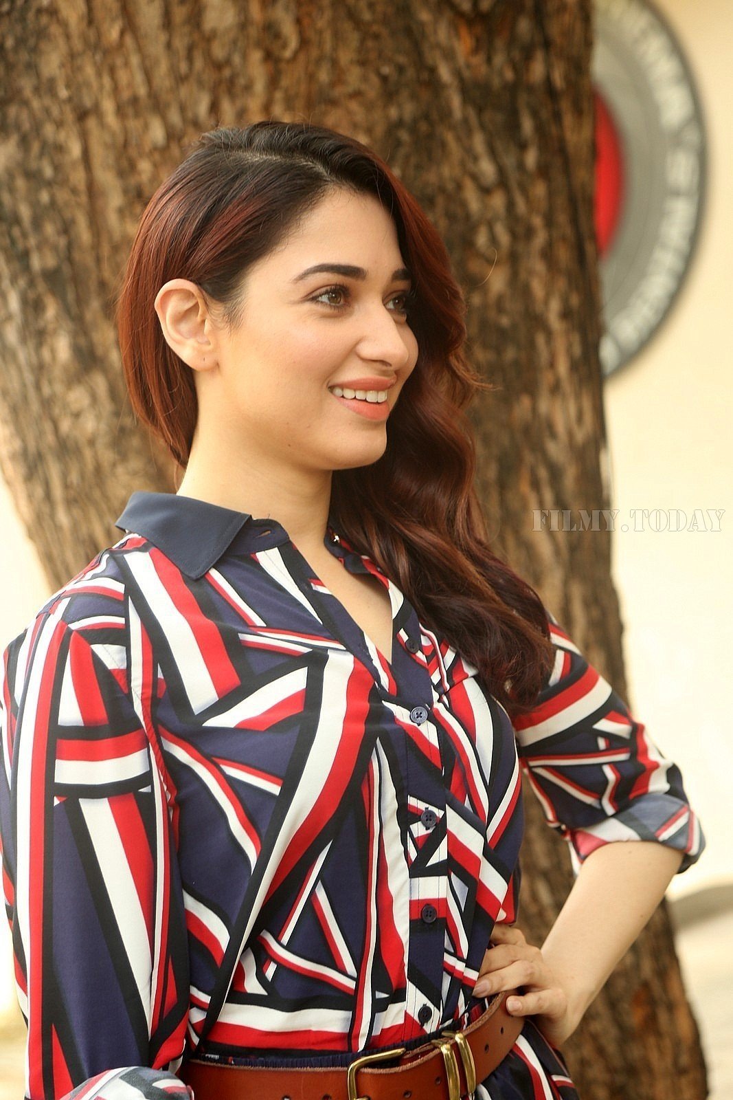Actress Tamanna Bhatia at Queen Movie Launch Photos | Picture 1532338