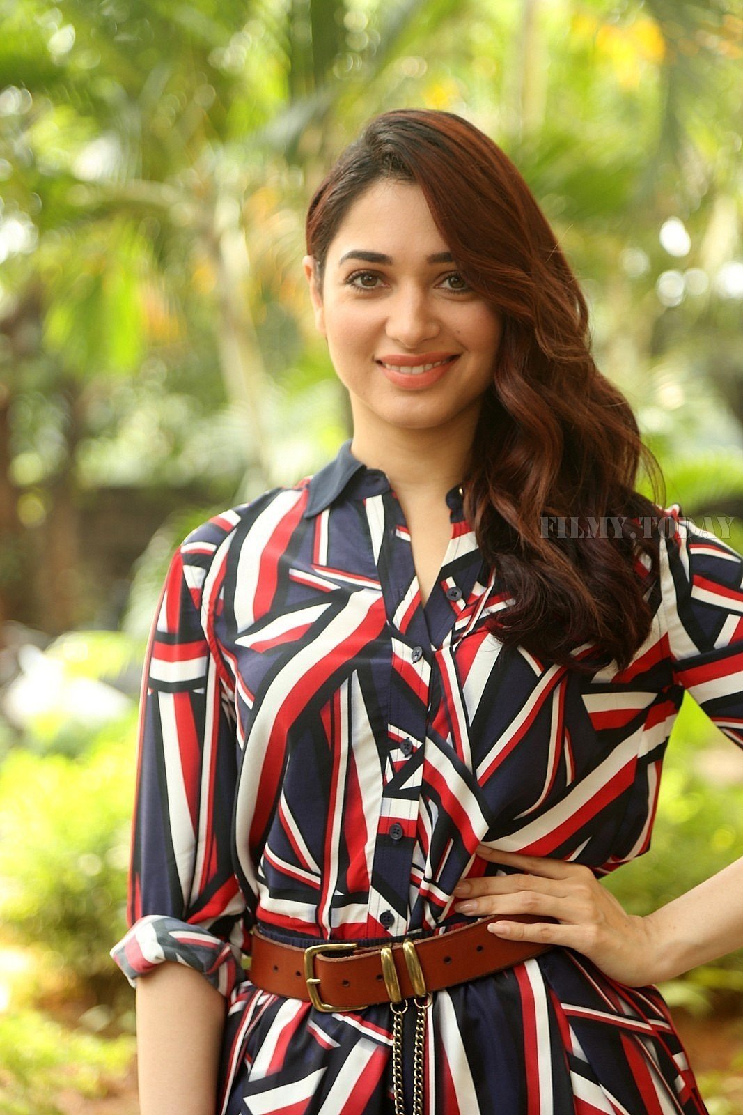 Actress Tamanna Bhatia at Queen Movie Launch Photos | Picture 1532339