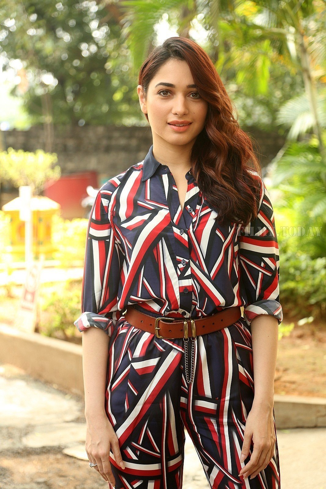 Actress Tamanna Bhatia at Queen Movie Launch Photos | Picture 1532346