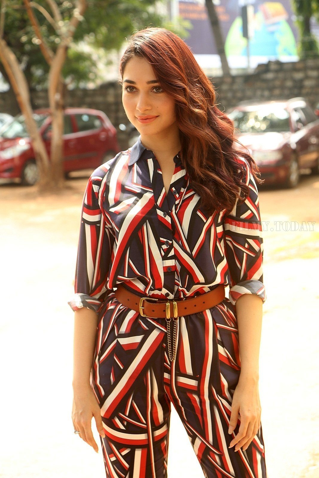Actress Tamanna Bhatia at Queen Movie Launch Photos | Picture 1532354