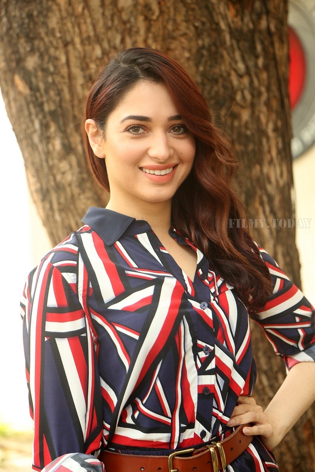 Actress Tamanna Bhatia at Queen Movie Launch Photos | Picture 1532337