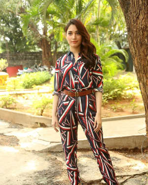 Actress Tamanna Bhatia at Queen Movie Launch Photos | Picture 1532329