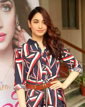 Actress Tamanna Bhatia at Queen Movie Launch Photos | Picture 1532322
