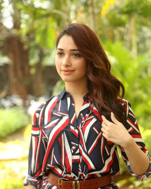 Actress Tamanna Bhatia at Queen Movie Launch Photos | Picture 1532328