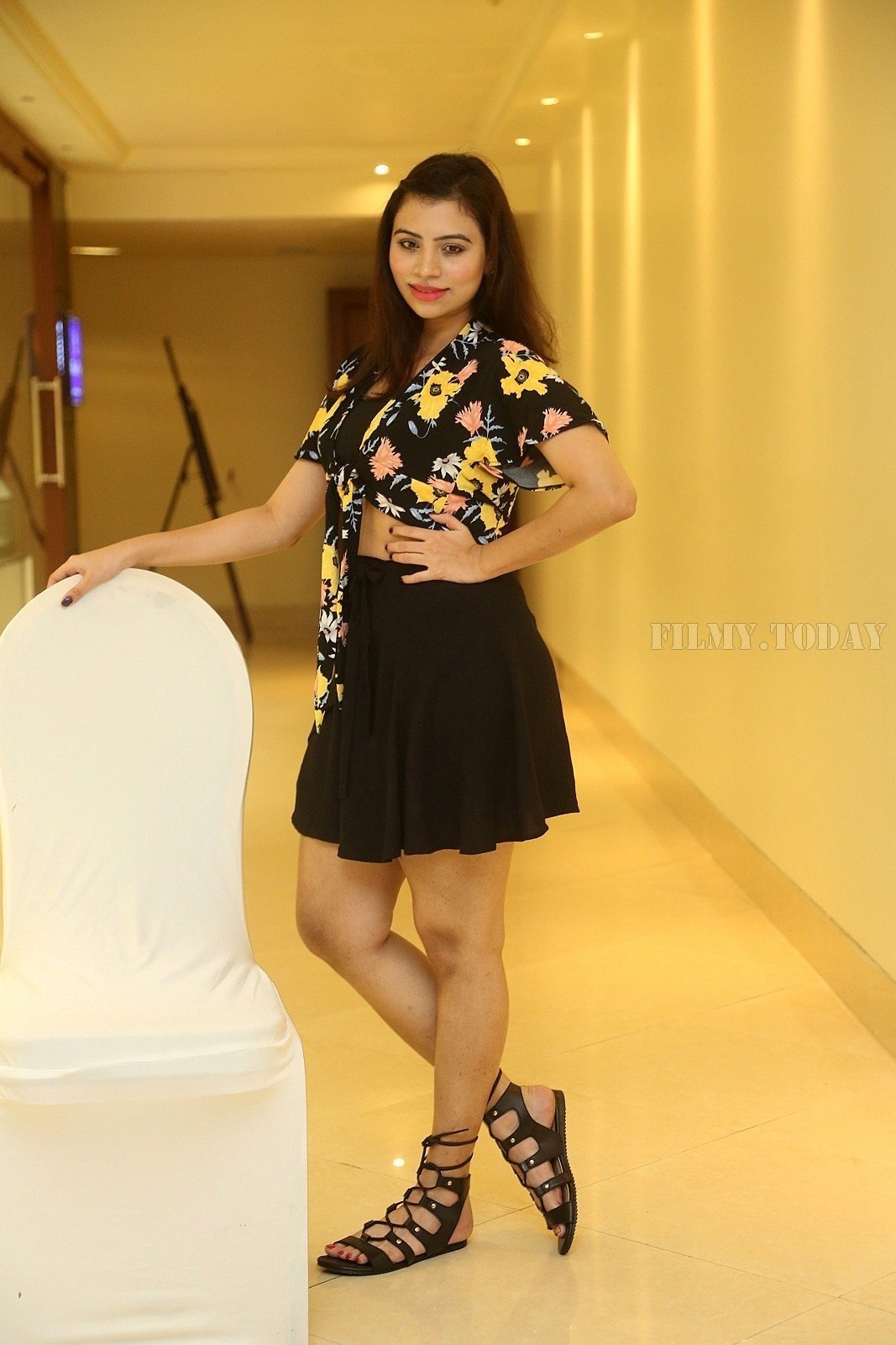 Priyanka Raman Hot at Trendz Exhibition Photos | Picture 1533271