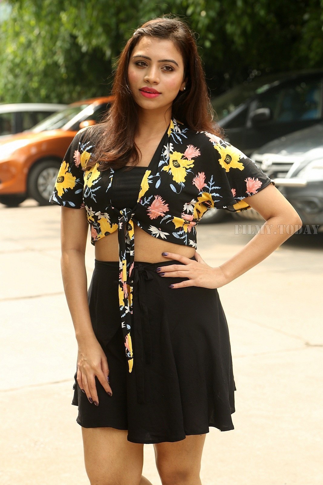 Priyanka Raman Hot at Trendz Exhibition Photos | Picture 1533201