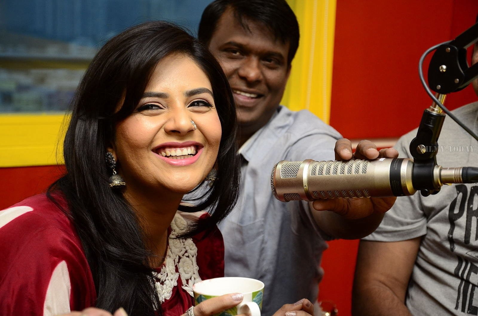 Sreemukhi - Good Bad Ugly Telugu Movie Song Launch at Radio Mirchi Photos | Picture 1533699