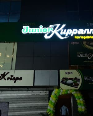 Junior Kuppanna Restaurant Launch Photos