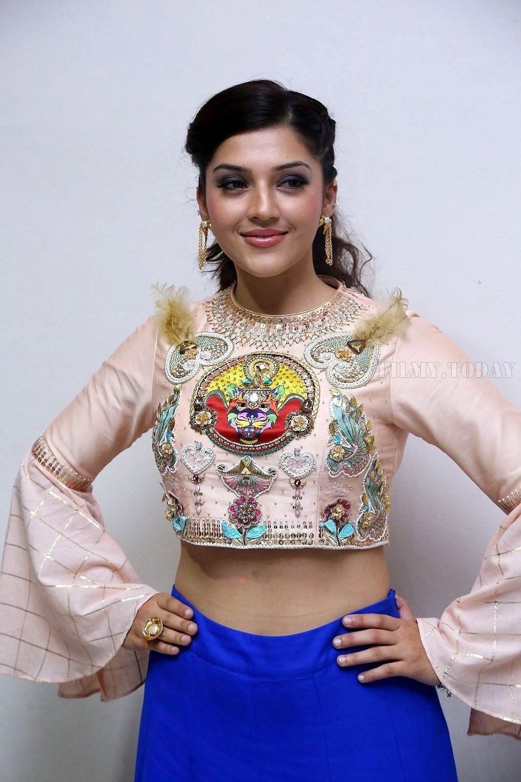 Mehreen Kaur - Raja The Great Movie Theatrical Trailer Launch Photos | Picture 1533978