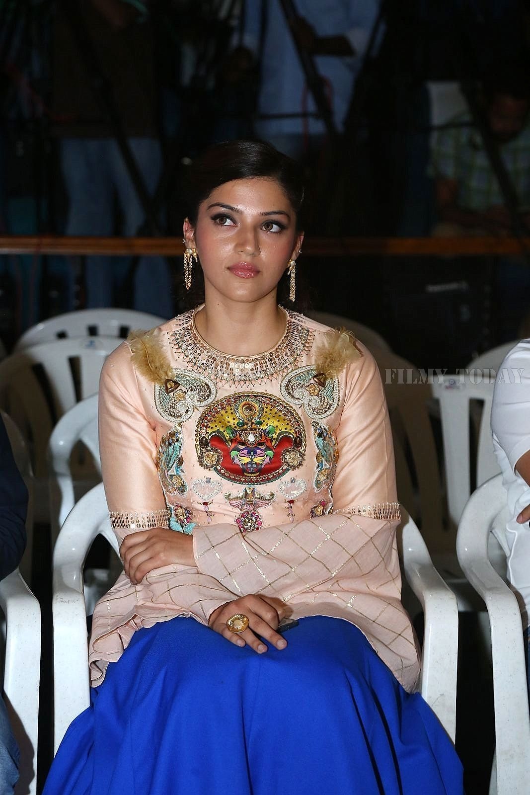 Mehreen Kaur - Raja The Great Movie Theatrical Trailer Launch Photos | Picture 1533990