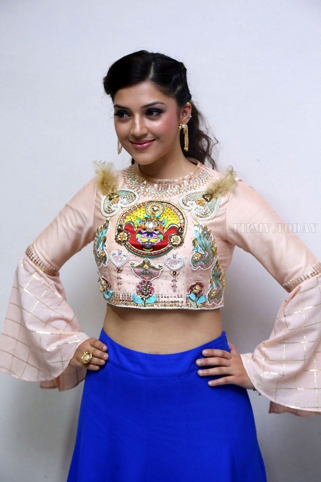Mehreen Kaur - Raja The Great Movie Theatrical Trailer Launch Photos | Picture 1533979