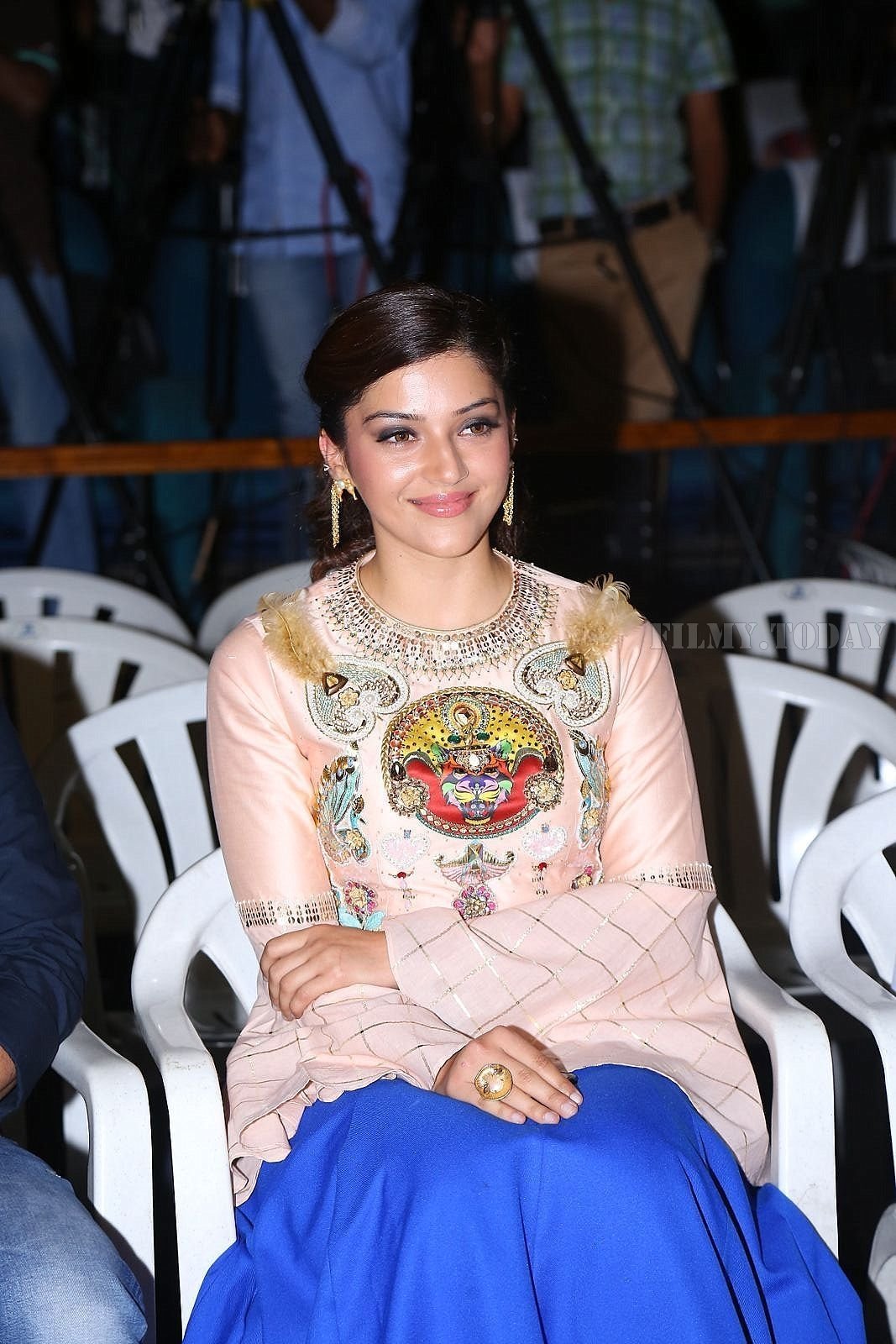 Mehreen Kaur - Raja The Great Movie Theatrical Trailer Launch Photos | Picture 1533989