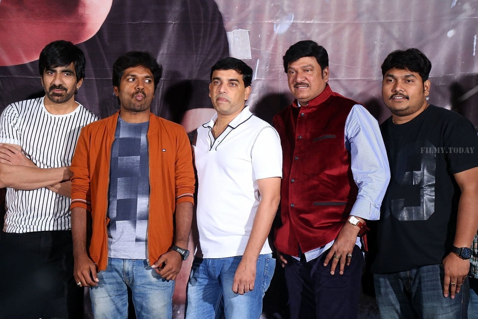 Raja The Great Movie Theatrical Trailer Launch Photos | Picture 1534002
