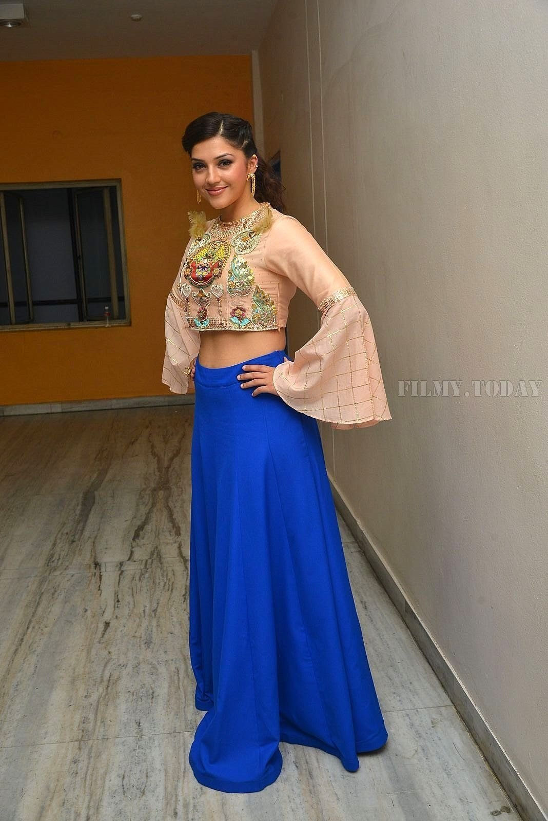 Mehreen Kaur - Raja The Great Movie Theatrical Trailer Launch Photos | Picture 1533960