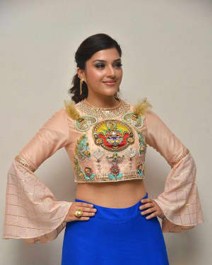 Mehreen Kaur - Raja The Great Movie Theatrical Trailer Launch Photos | Picture 1533952