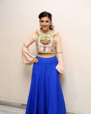 Mehreen Kaur - Raja The Great Movie Theatrical Trailer Launch Photos | Picture 1533973