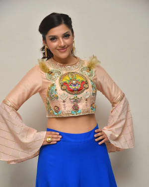 Mehreen Kaur - Raja The Great Movie Theatrical Trailer Launch Photos | Picture 1533957