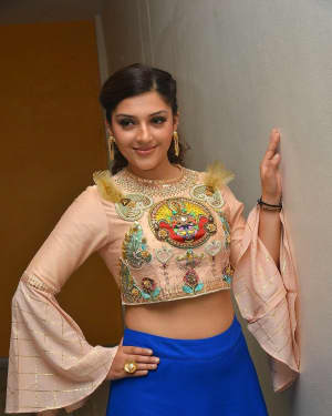 Mehreen Kaur - Raja The Great Movie Theatrical Trailer Launch Photos | Picture 1533963