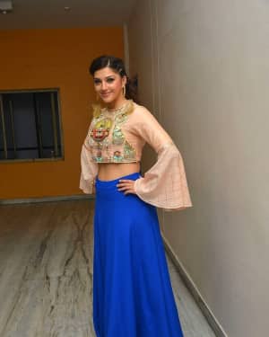 Mehreen Kaur - Raja The Great Movie Theatrical Trailer Launch Photos | Picture 1533960