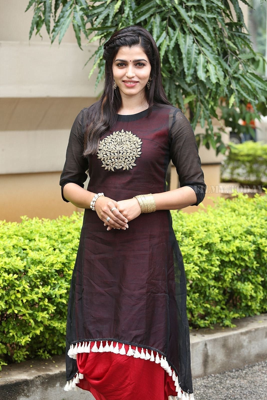 Actress Sai Dhanshika at Meela Movie Press Meet Photos | Picture 1534598