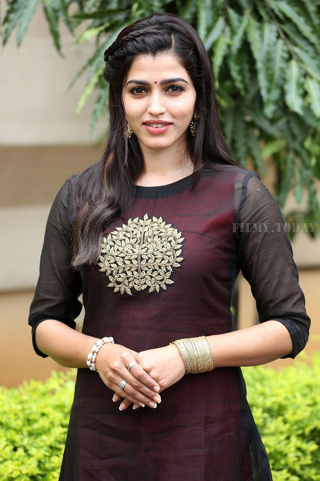Actress Sai Dhanshika at Meela Movie Press Meet Photos | Picture 1534597