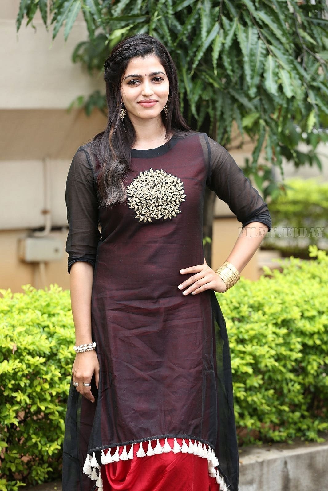 Actress Sai Dhanshika at Meela Movie Press Meet Photos | Picture 1534594