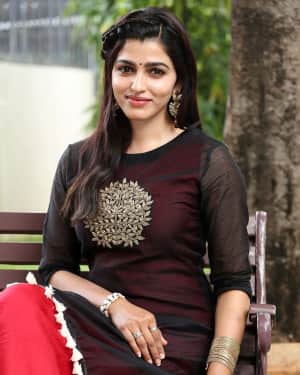 Actress Sai Dhanshika at Meela Movie Press Meet Photos | Picture 1534565