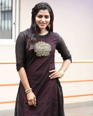 Actress Sai Dhanshika at Meela Movie Press Meet Photos | Picture 1534568