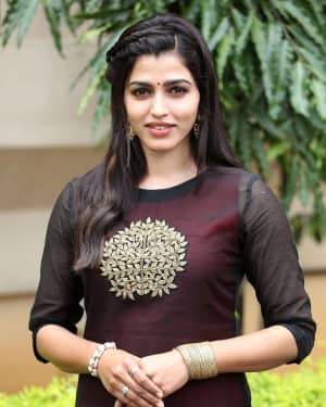 Actress Sai Dhanshika at Meela Movie Press Meet Photos | Picture 1534597
