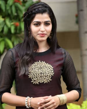 Actress Sai Dhanshika at Meela Movie Press Meet Photos | Picture 1534575