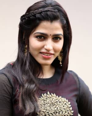 Actress Sai Dhanshika at Meela Movie Press Meet Photos | Picture 1534570