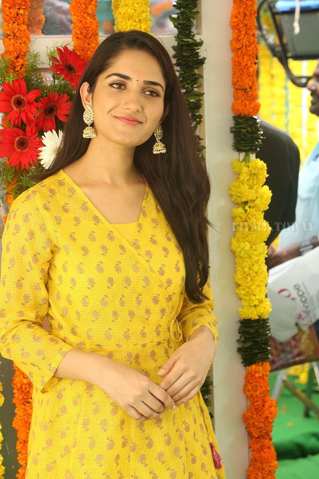 Actress Ruhani Sharma at Chi La Sow Movie Opening Photos | Picture 1535379