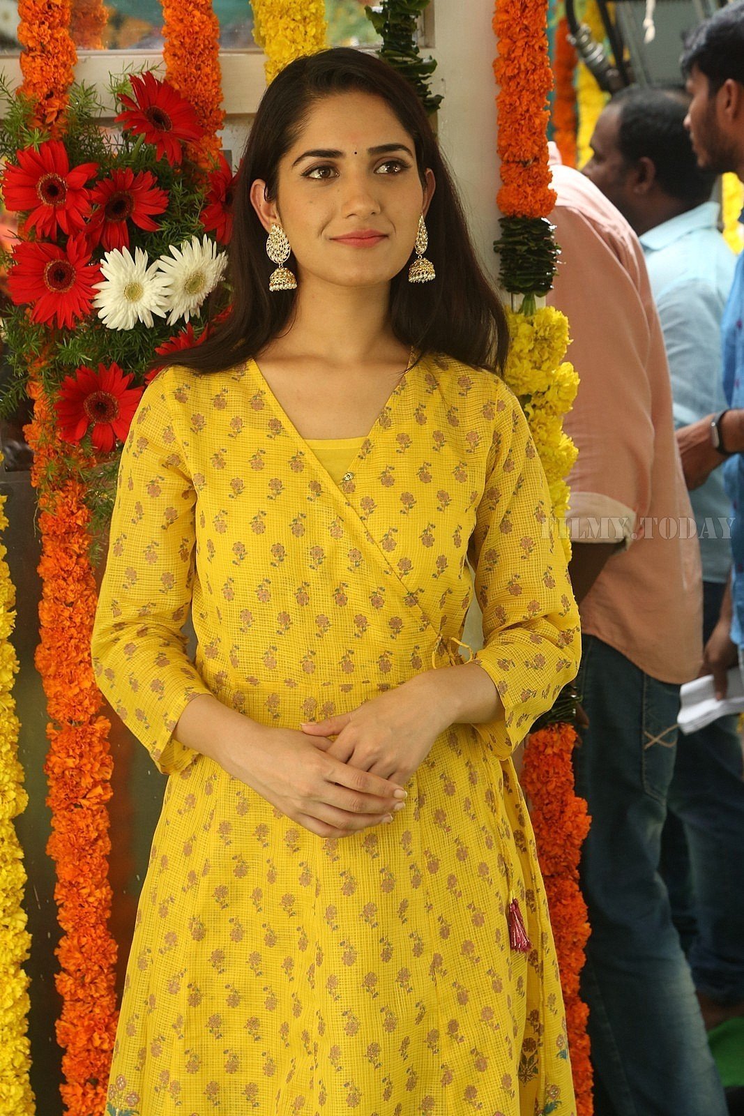 Actress Ruhani Sharma at Chi La Sow Movie Opening Photos | Picture 1535388
