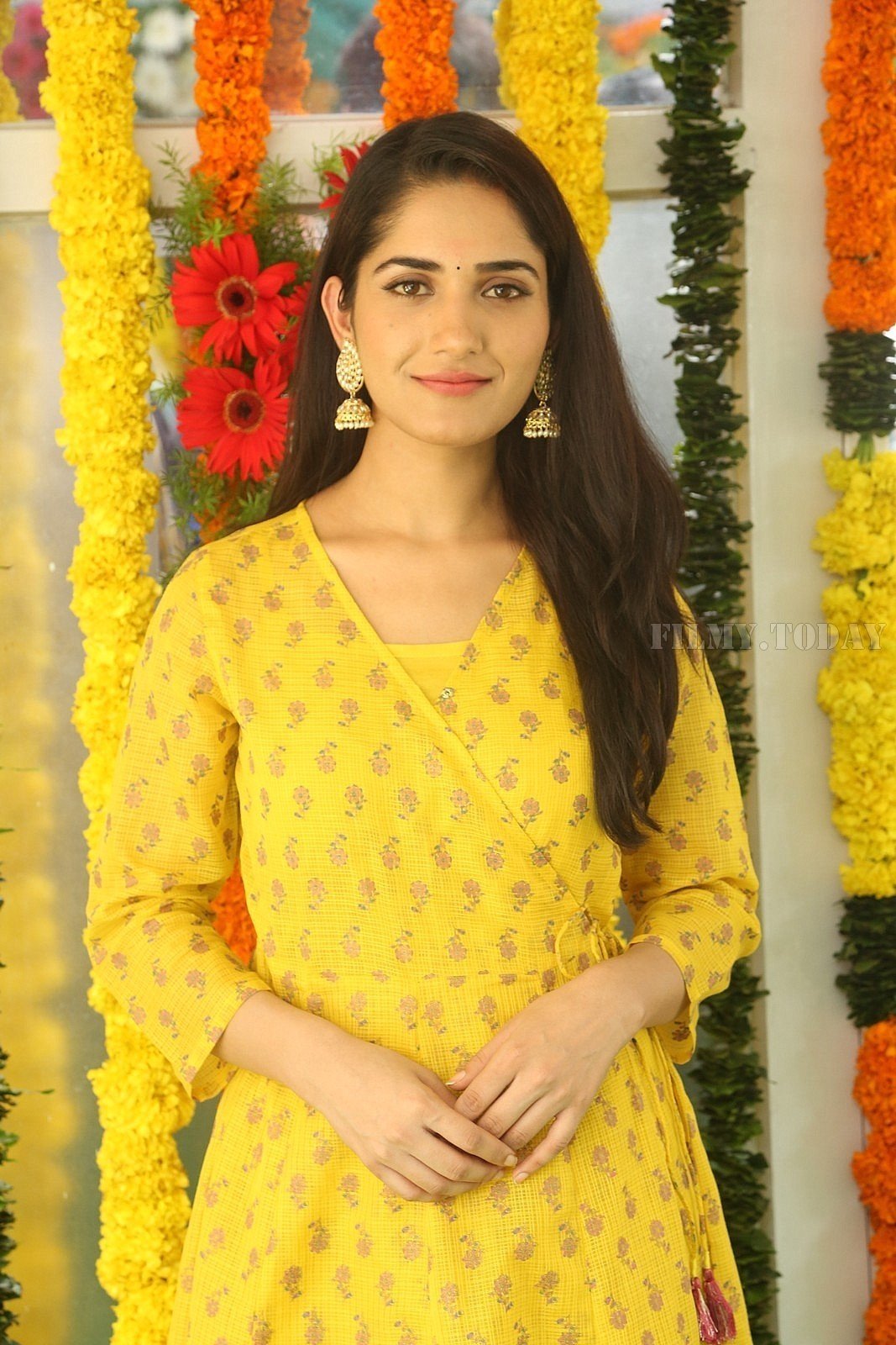 Actress Ruhani Sharma at Chi La Sow Movie Opening Photos | Picture 1535381