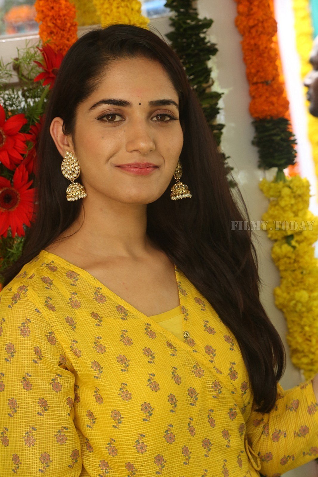 Actress Ruhani Sharma at Chi La Sow Movie Opening Photos | Picture 1535397