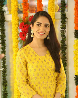 Actress Ruhani Sharma at Chi La Sow Movie Opening Photos | Picture 1535378