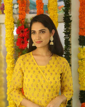 Actress Ruhani Sharma at Chi La Sow Movie Opening Photos | Picture 1535385