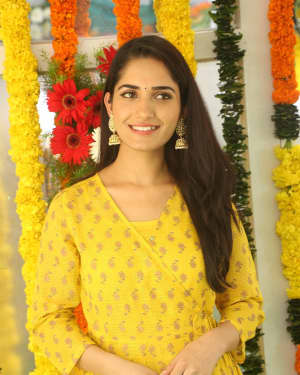 Actress Ruhani Sharma at Chi La Sow Movie Opening Photos | Picture 1535384