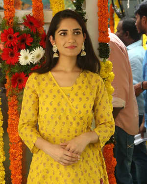 Actress Ruhani Sharma at Chi La Sow Movie Opening Photos | Picture 1535388
