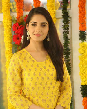 Actress Ruhani Sharma at Chi La Sow Movie Opening Photos | Picture 1535375